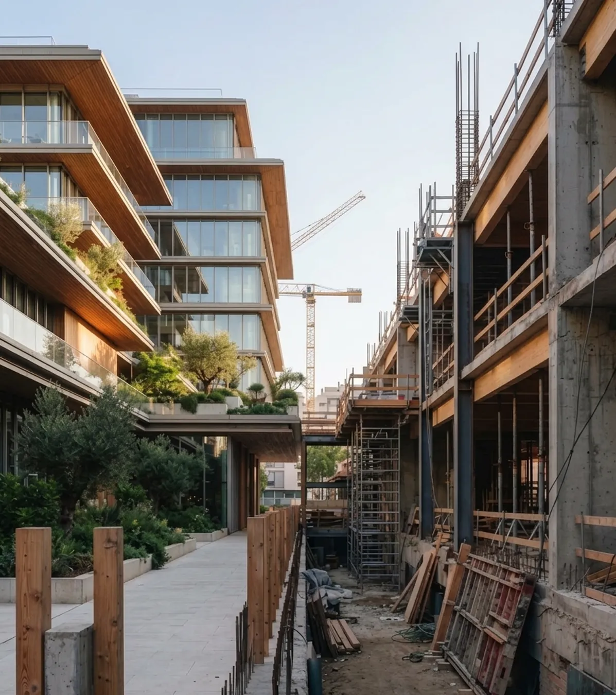 Arquitectura, construcción y comunicación