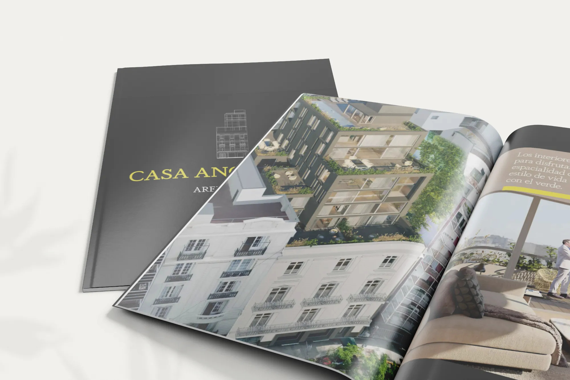 Material de comunicación inmobiliaria