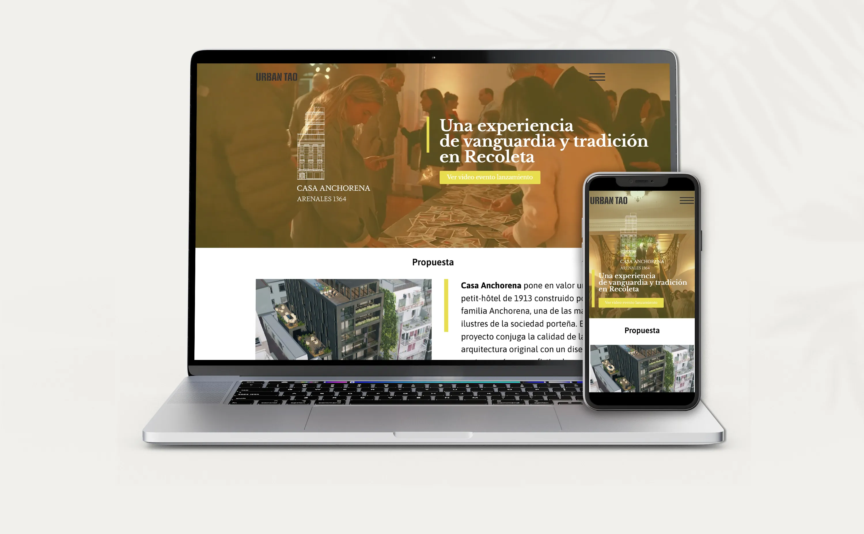 Material de comunicación inmobiliaria