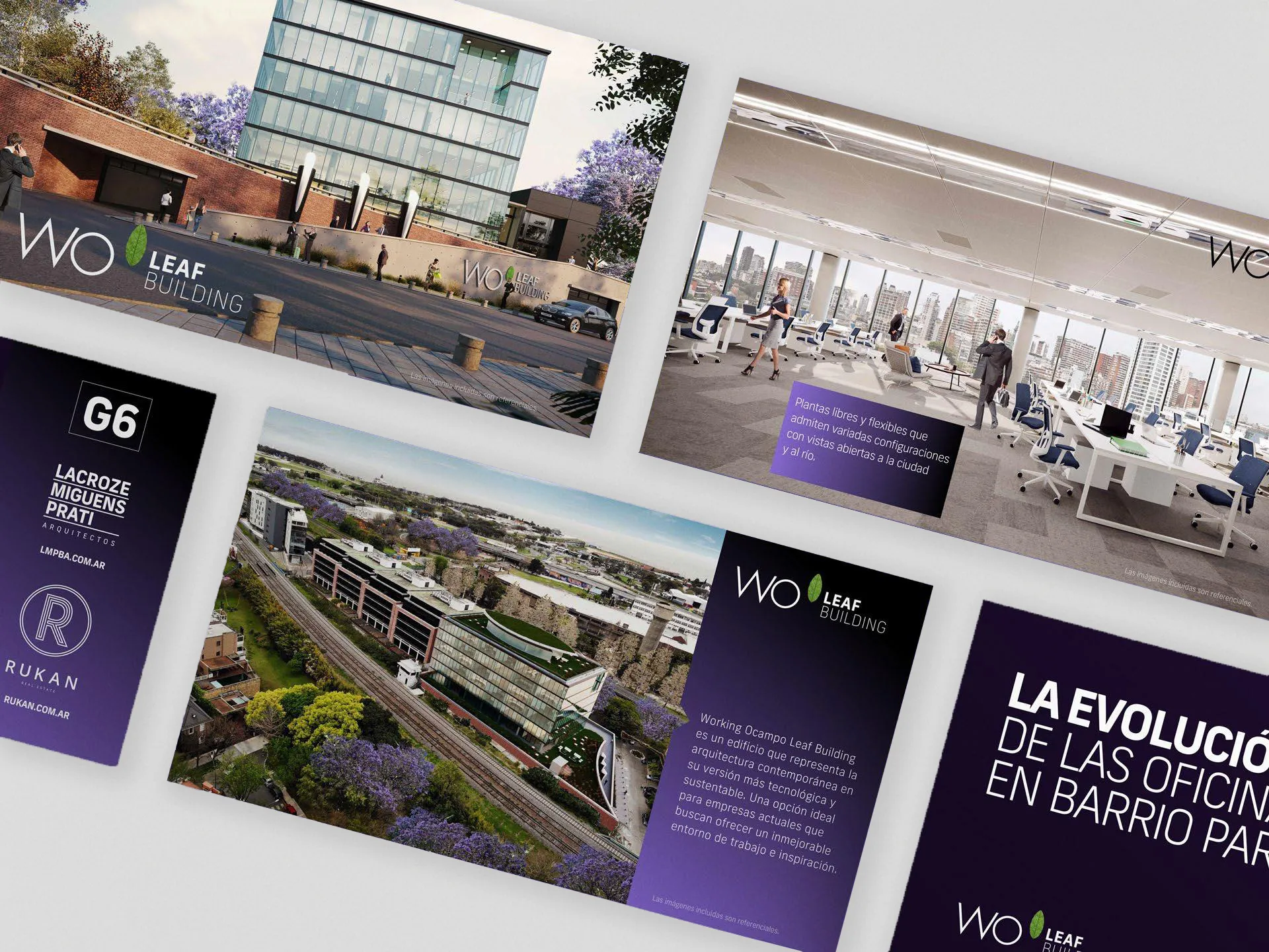 Sistema de marca para emprendimiento inmobiliario