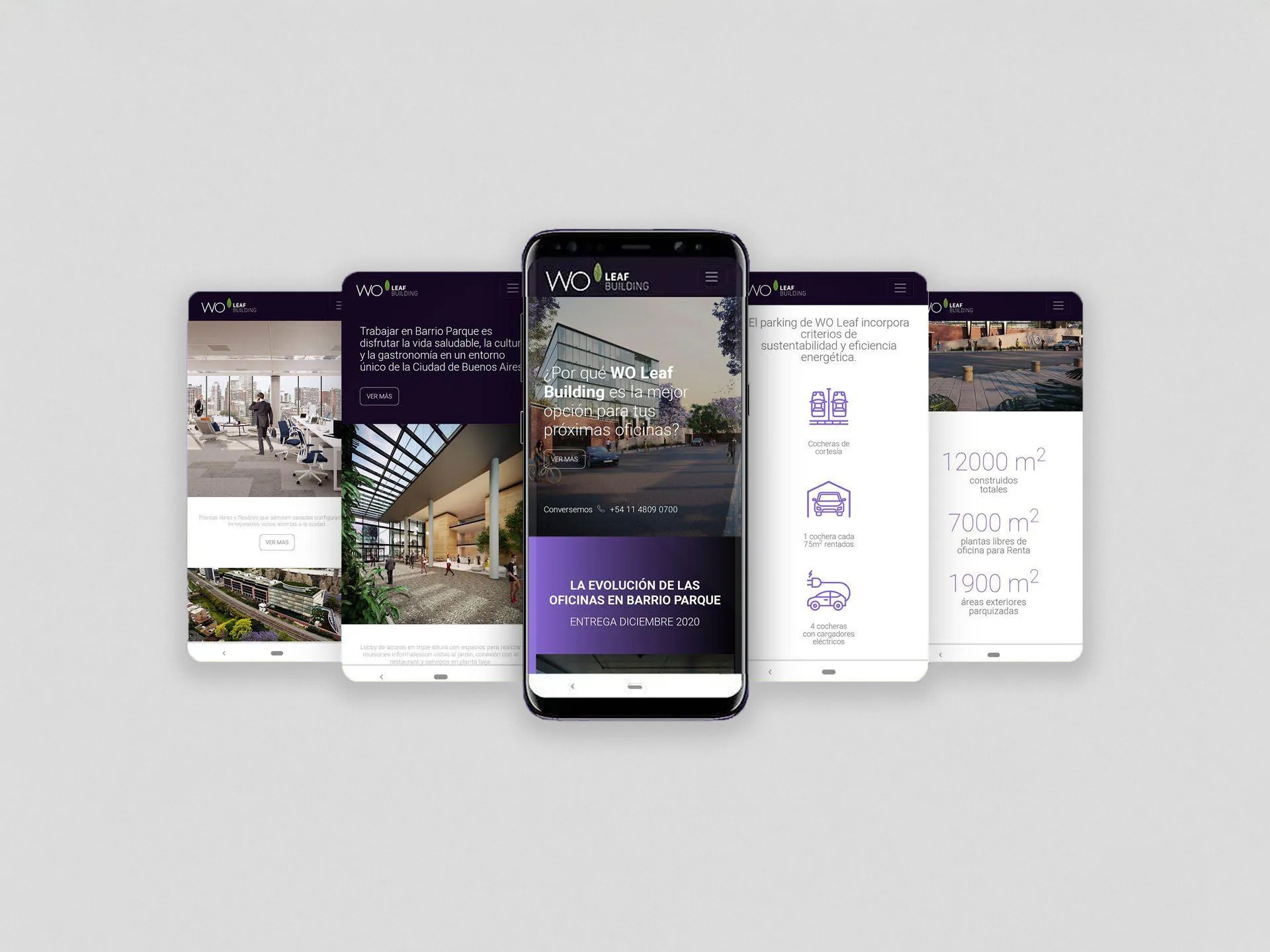 Sistema de marca para emprendimiento inmobiliario